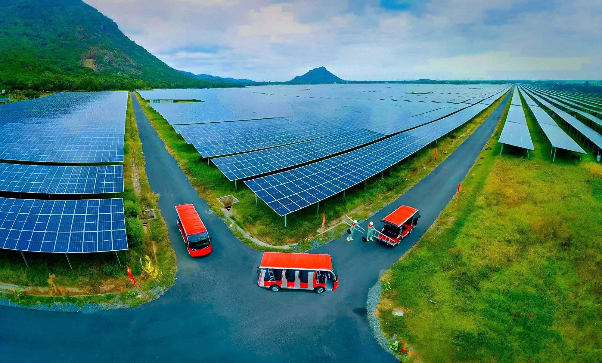 Sao Mai Group pioneered the development of clean energy