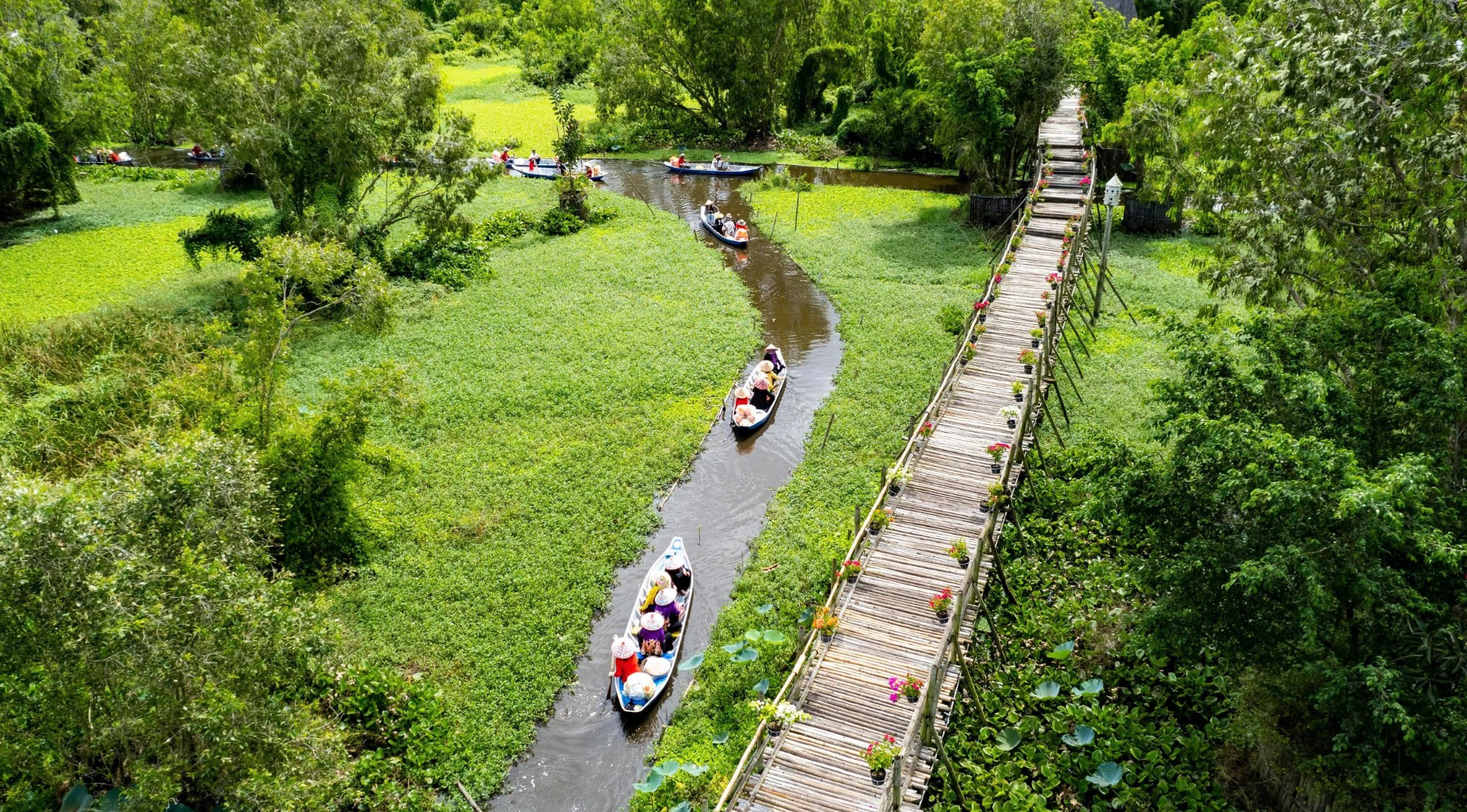 Tập đoàn đã hoàn toàn chi phối và quản lý 3 Công ty du lịch