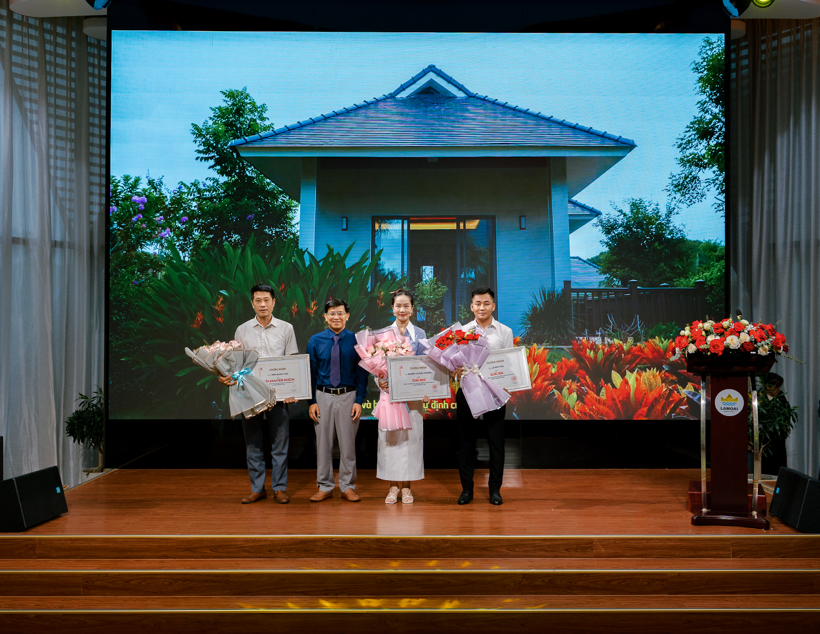 LAN TỎA NHỮNG GIÁ TRỊ TÍCH CỰC – TRAO GIẢI CUỘC THI VỀ LAMORI RESORT & SPA