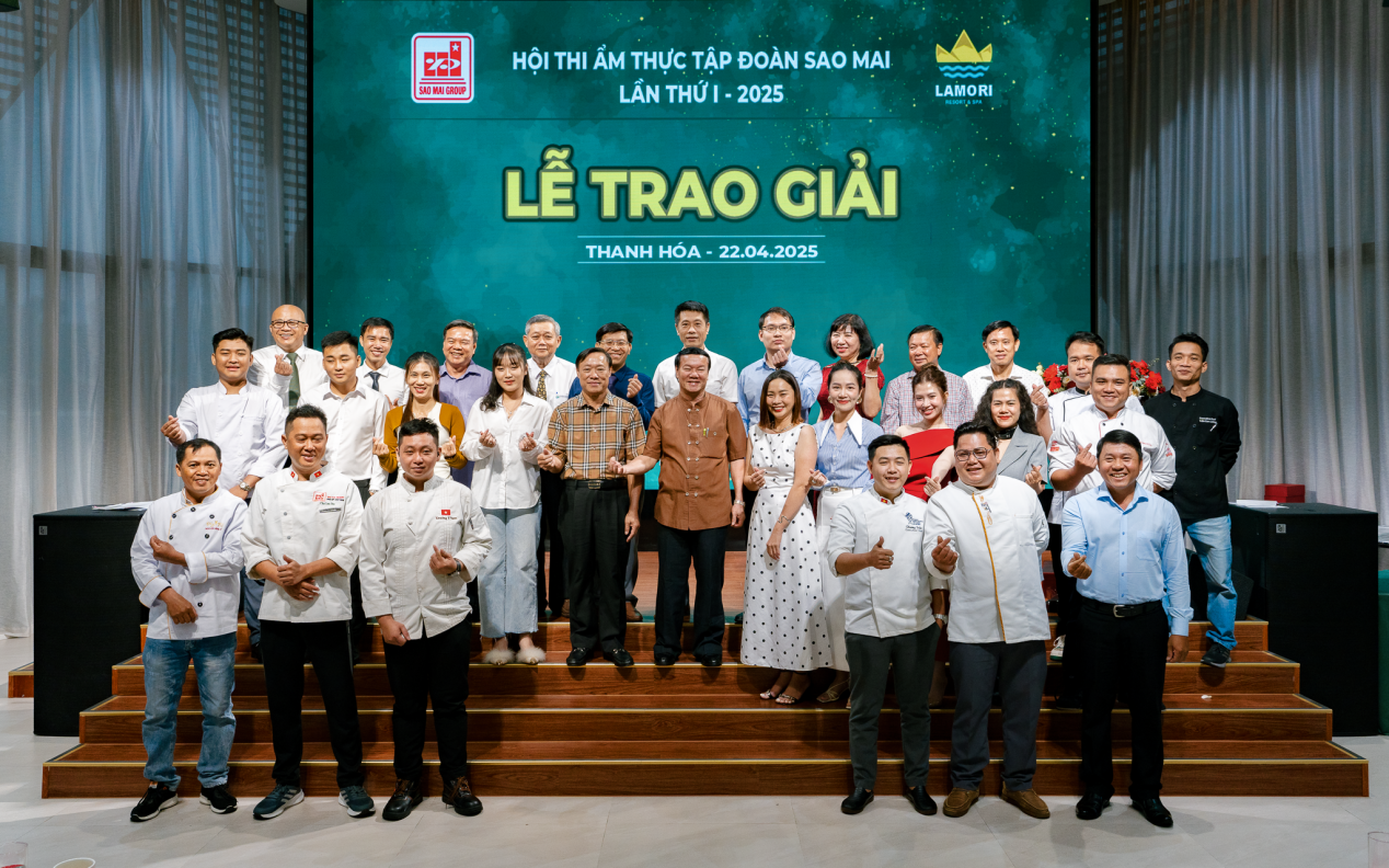 CÔNG BỐ KẾT QUẢ CHUNG CUỘC HỘI THI ẨM THỰC TẬP ĐOÀN SAO MAI LẦN THỨ I – 2025 CHỦ ĐỀ: “SÁNG TẠO ẨM THỰC”