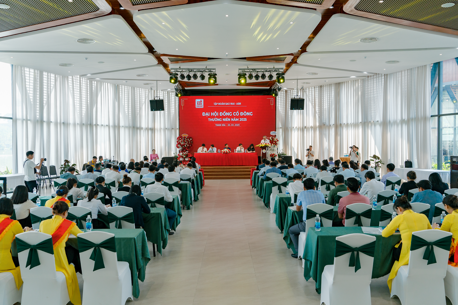 SAO MAI GROUP – VỮNG VÀNG NỘI LỰC, SẴN SÀNG BỨT PHÁ