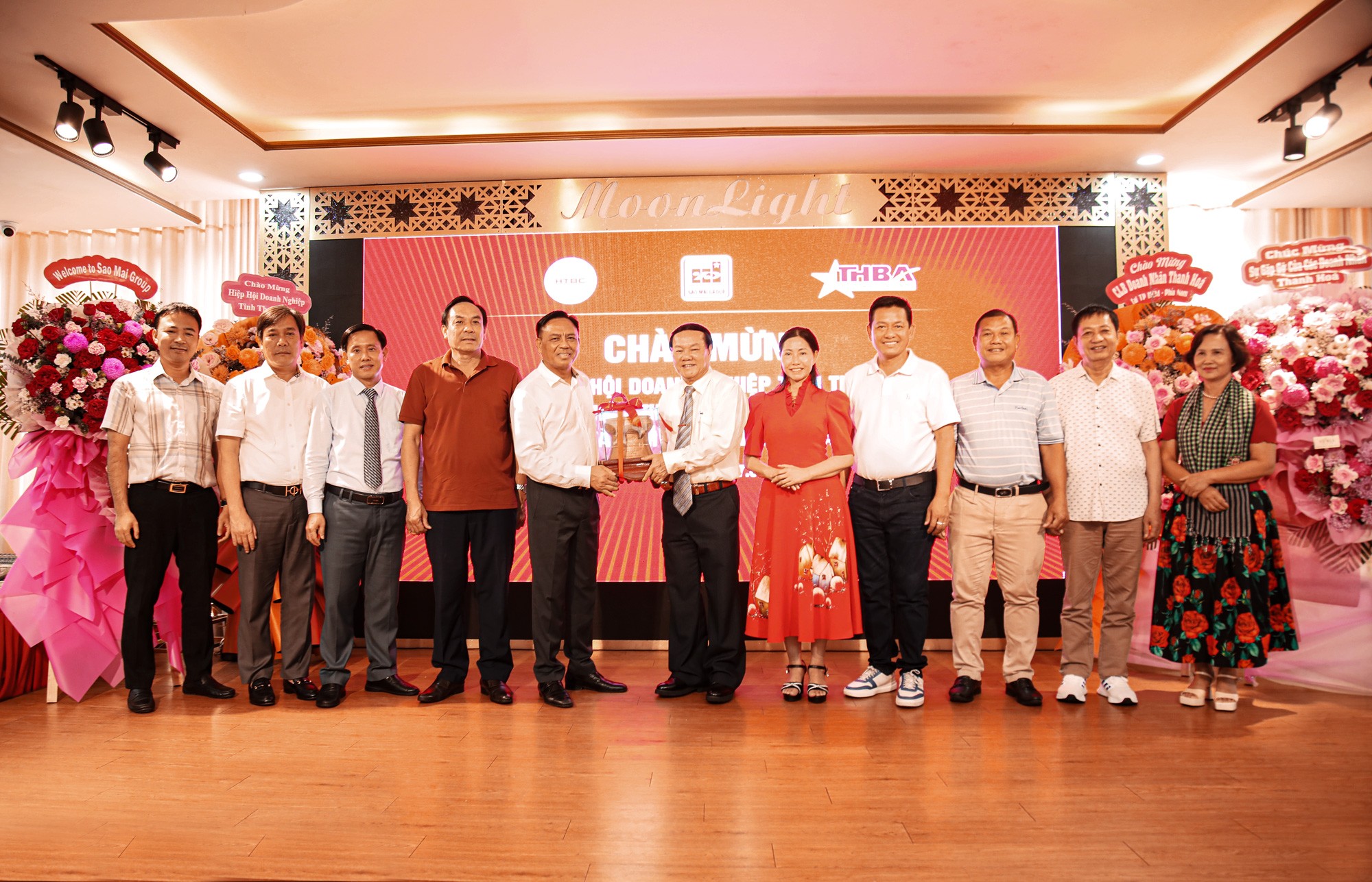 LEADERS AND LEADING CORPORATIONS FROM THANH HÓA PROVINCE VISIT SAO MAI GROUP FOR COLLABORATIVE WORK