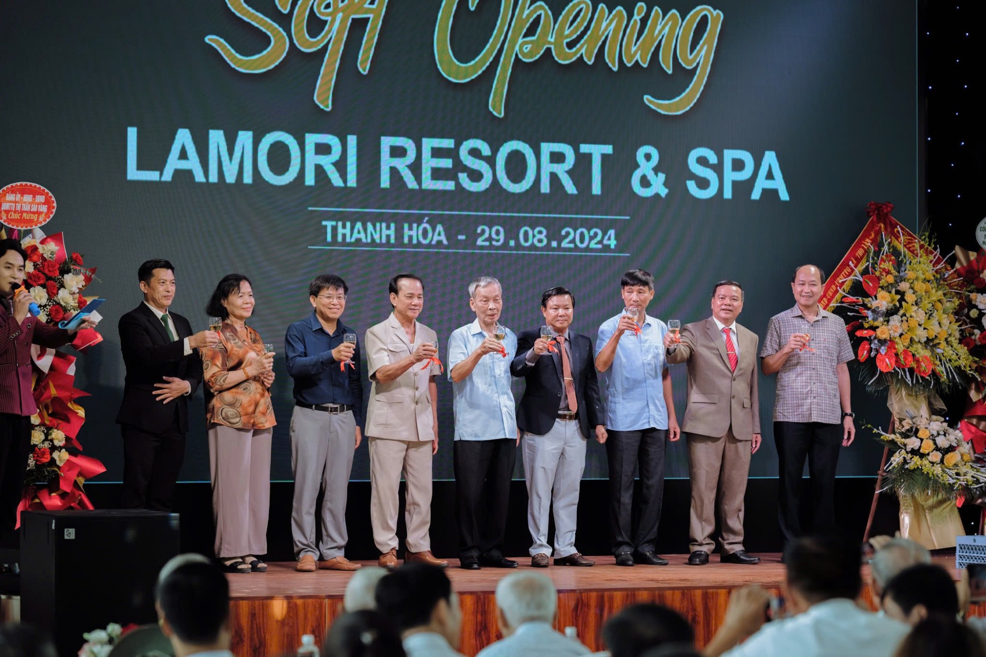 SOFT OPENING LAMORI RESORT & SPA