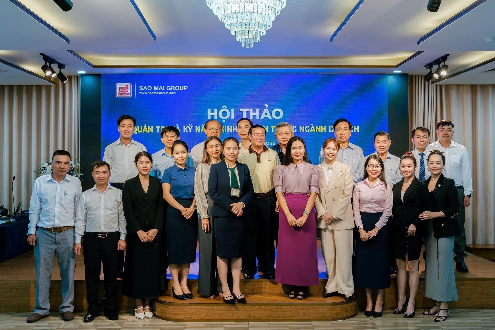 SAO MAI GROUP – KIẾN TẠO NHỮNG ĐIỂM ĐẾN KHÁC BIỆT