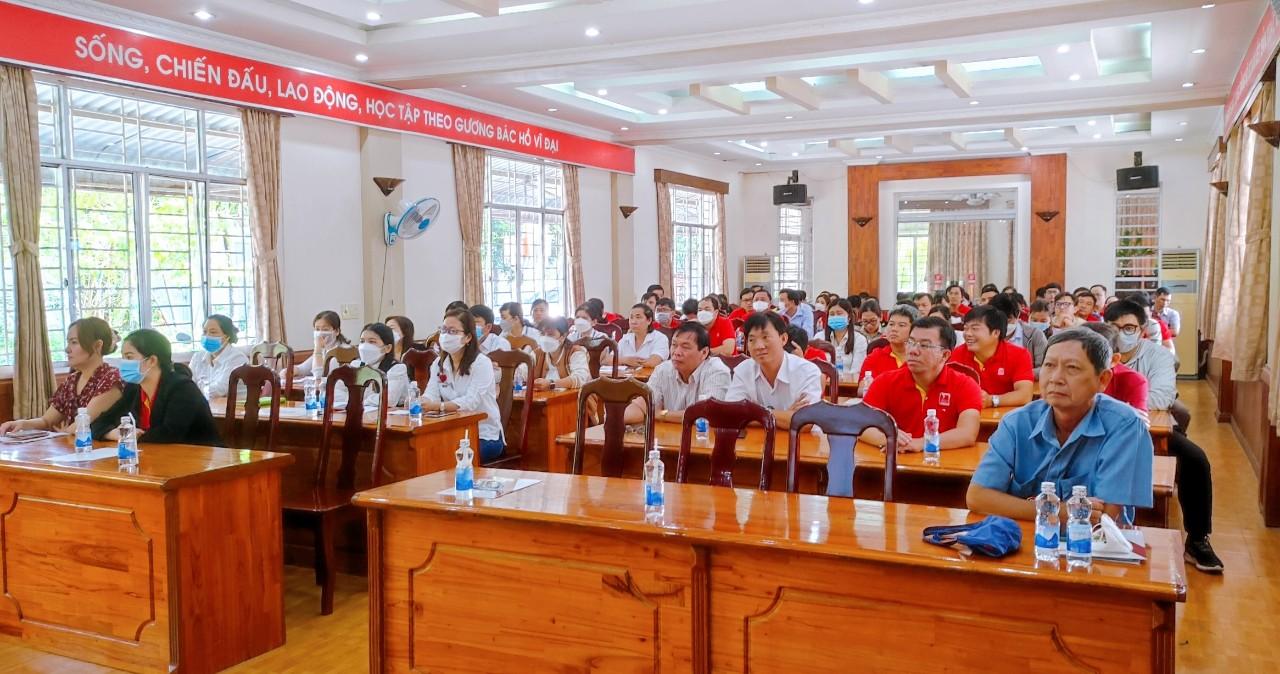 Đảng uỷ Tập đoàn Sao Mai: tổ chức Hội nghị học tập, quán triệt và triển khai thực hiện Nghị quyết Hội nghị Trung ương 5 khóa XIII