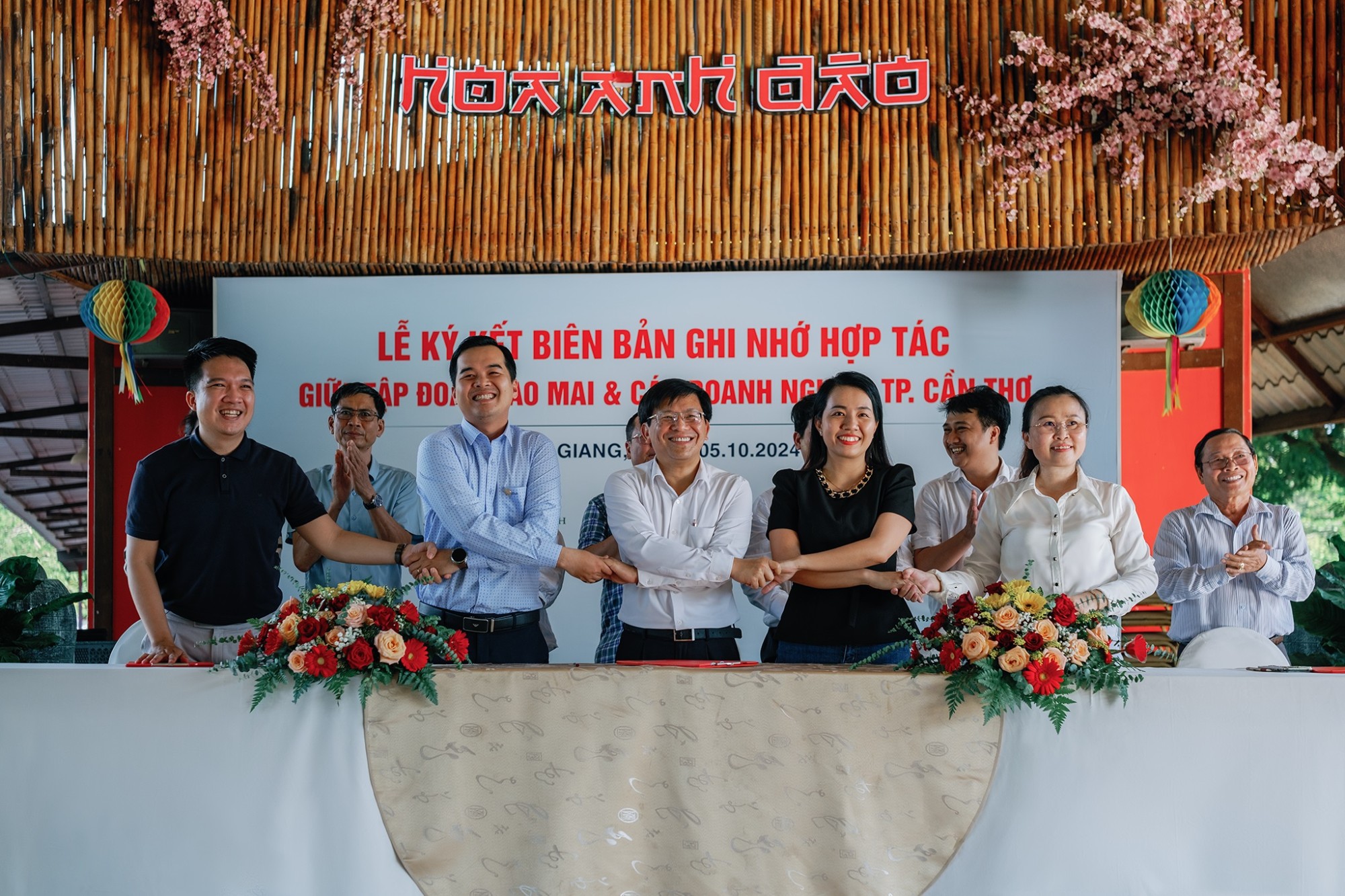 SAO MAI GROUP: KẾT NỐI, TĂNG CƯỜNG HỢP TÁC ĐỂ CÙNG PHÁT TRIỂN