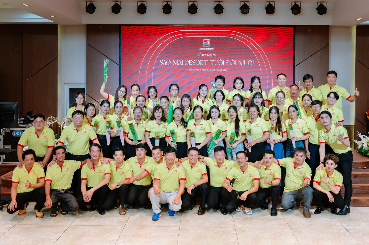 GALA KỶ NIỆM 20 NĂM SAO MAI PHÚ MỸ RESORT – HÀNH TRÌNH KIẾN TẠO GIÁ TRỊ & LAN TỎA ĐẲNG CẤP