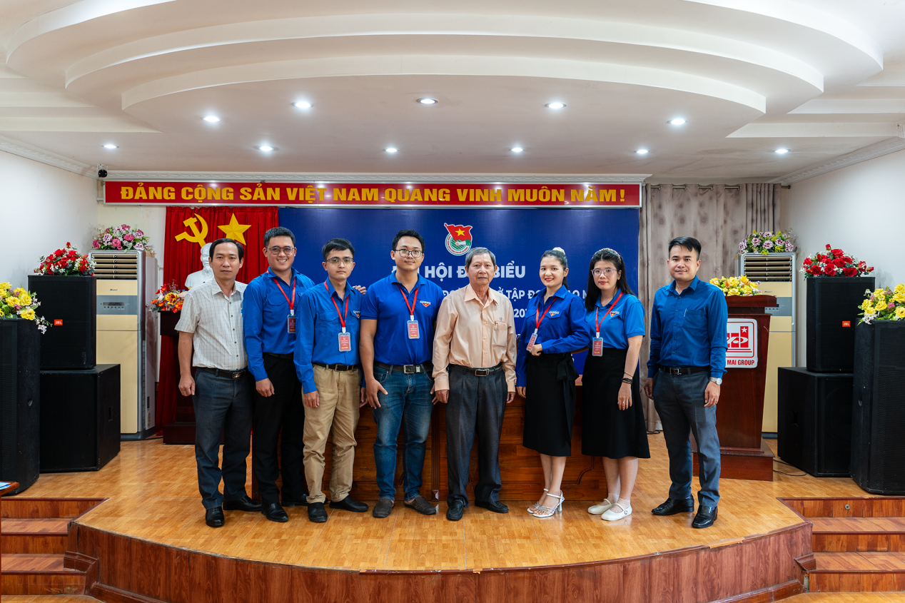 ĐẠI HỘI ĐẠI BIỂU ĐOÀN TNCS HỒ CHÍ MINH ĐOÀN CƠ SỞ TẬP ĐOÀN SAO MAI LẦN THỨ I, NHIỆM KỲ 2025–2030